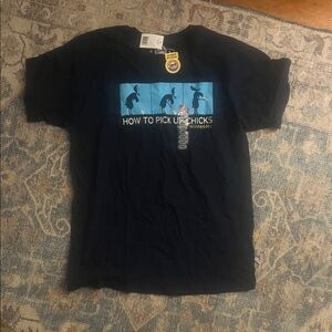 Minnesota Graphic Navy Blue Men's Tee